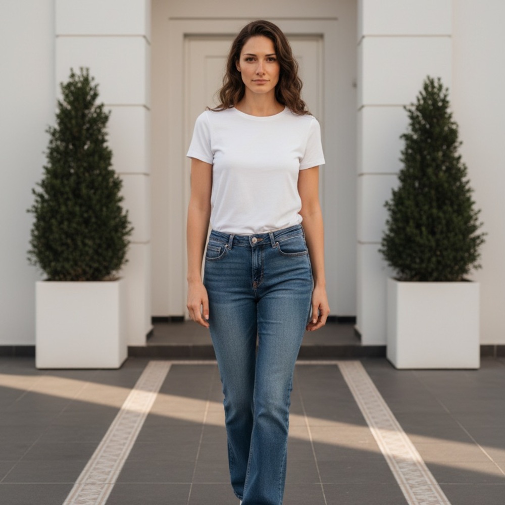 Classic Blue Women's Jeans